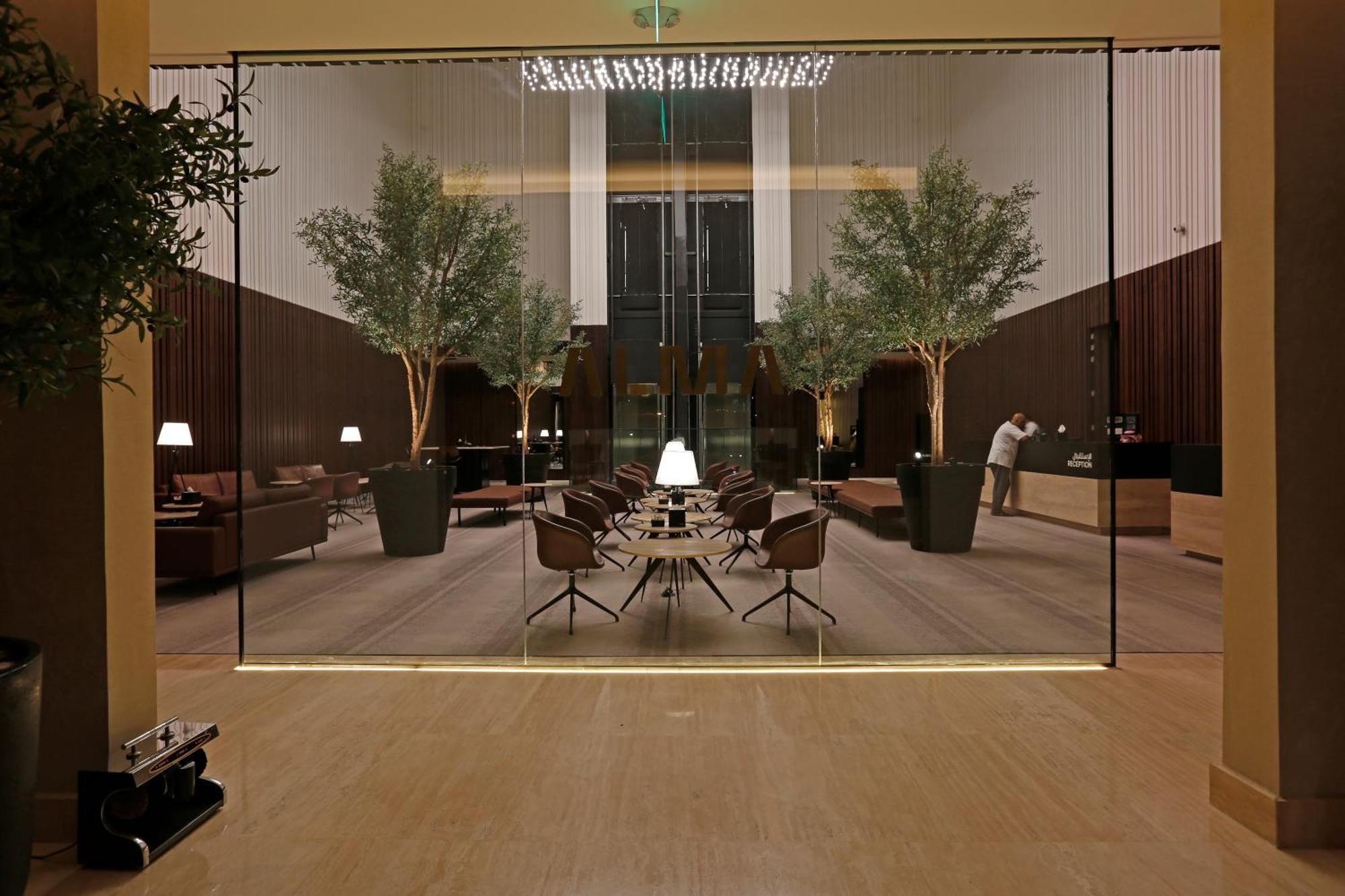 Alma Hotel Riyadh Riade Exterior foto