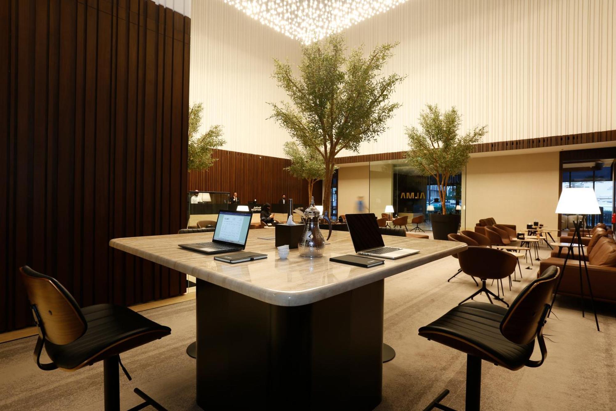 Alma Hotel Riyadh Riade Exterior foto