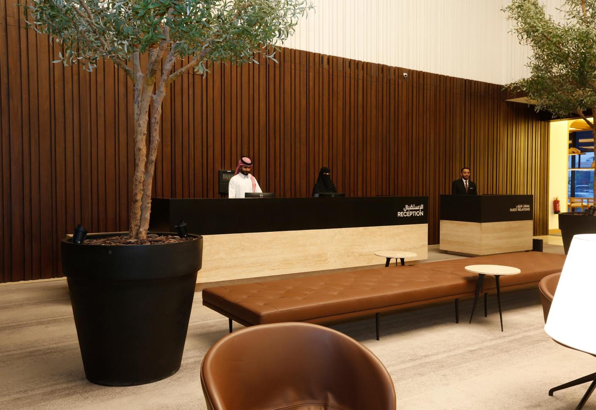 Alma Hotel Riyadh Riade Exterior foto