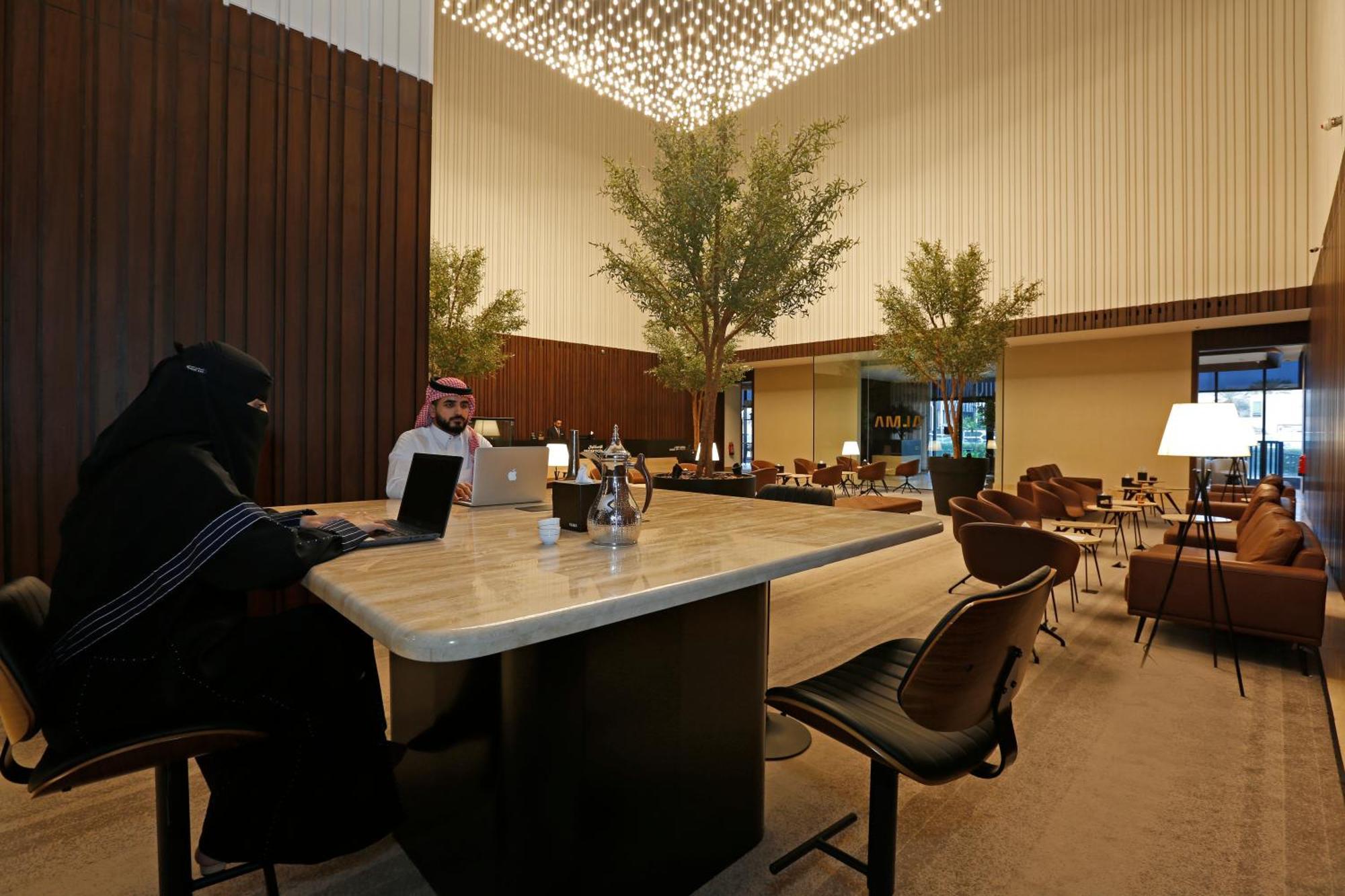 Alma Hotel Riyadh Riade Exterior foto