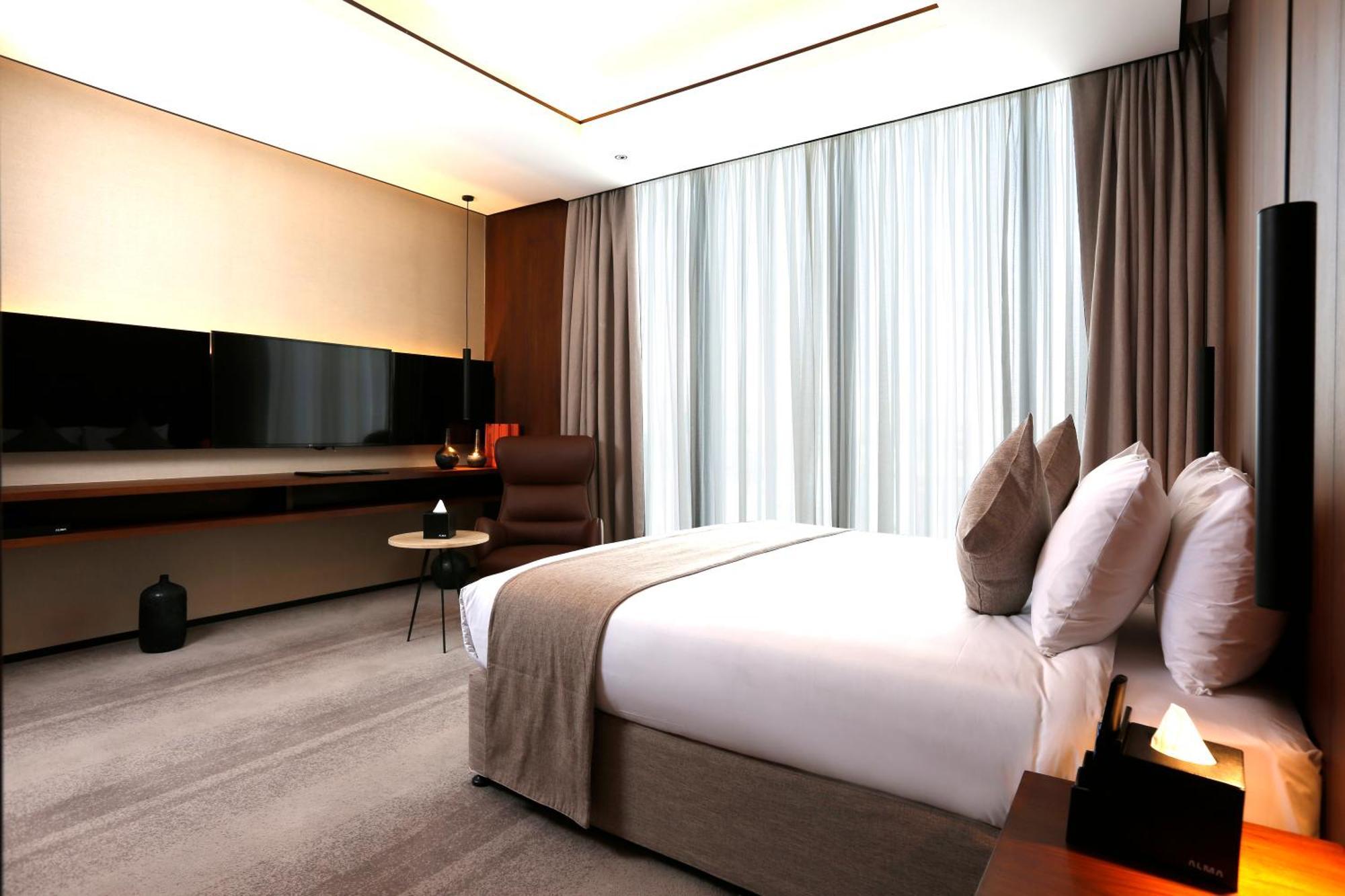 Alma Hotel Riyadh Riade Exterior foto