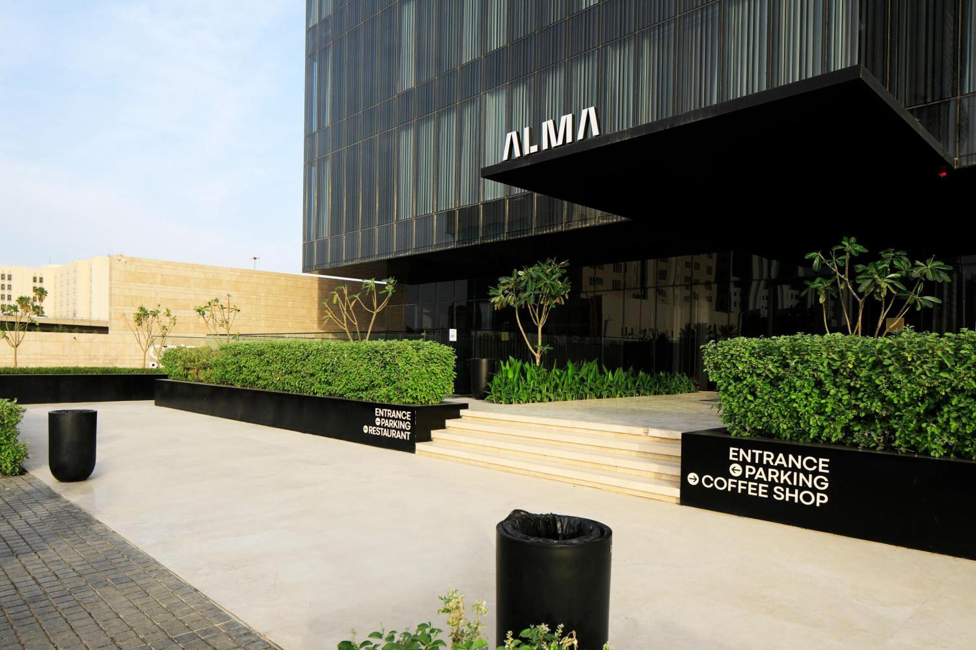 Alma Hotel Riyadh Riade Exterior foto