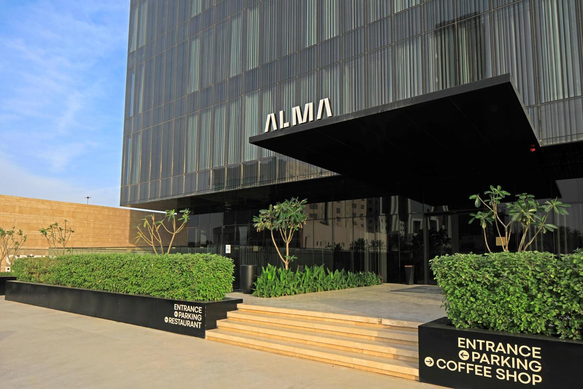 Alma Hotel Riyadh Riade Exterior foto